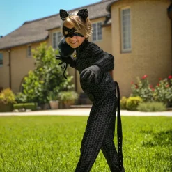 Cat Noir Child Dress Up - Size 7/8 Years