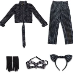 Cat Noir Child Dress Up - Size 9/10 Years