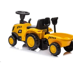 CAT T7 Tractor Trailer Foot to Floor Push Car