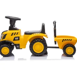 CAT T7 Tractor Trailer Foot to Floor Push Car