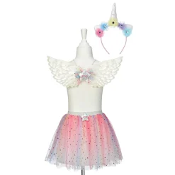 CelestIa Skirt, Wings & Tiara Costume Set - 3-4 Years