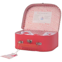 Cermaic Tea Party Set with Suitcase - The Big Family