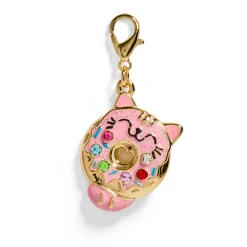 Charm Squad Kitty Donut Charm