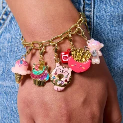 Charm Squad Kitty Donut Charm