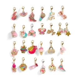 Charm Squad Kitty Donut Charm