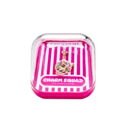 Charm Squad Kitty Donut Charm