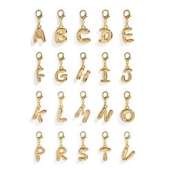 Charm Squad Letter F Charm