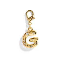 Charm Squad Letter G Charm