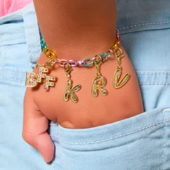 Charm Squad Letter V Charm