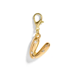 Charm Squad Letter V Charm