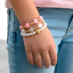 Charm Squad Pearl Bracelet