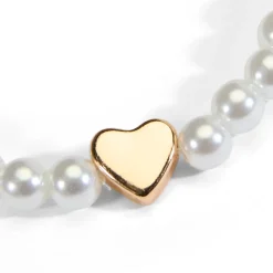 Charm Squad Pearl Bracelet