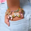 Charm Squad Rainbow Bracelet
