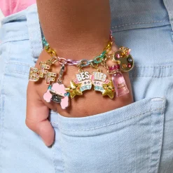 Charm Squad Rainbow Bracelet