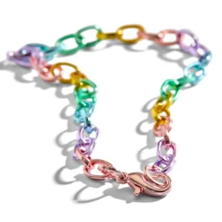 Charm Squad Rainbow Bracelet