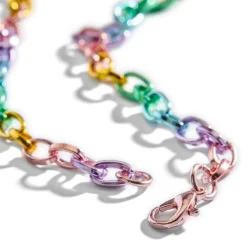 Charm Squad Rainbow Necklace