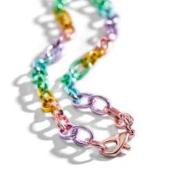 Charm Squad Rainbow Necklace