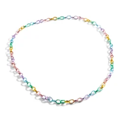 Charm Squad Rainbow Necklace