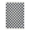 Checkerboard Blanket - Black/White