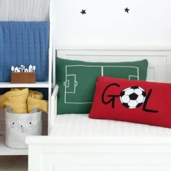 Cherry GOL Soccer Pillow