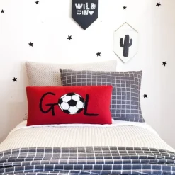 Cherry GOL Soccer Pillow