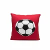 Cherry Soccer Ball Pillow