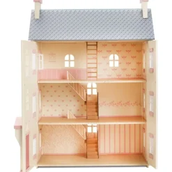 Cherry Tree Hall Wooden Dollhouse