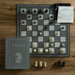 Chess Vintage Bookshelf Edition