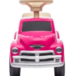 Chevrolet 3100 Vintage Push Car - Pink