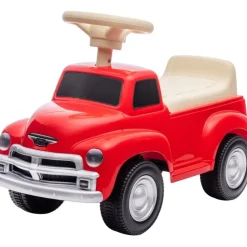Chevrolet 3100 Vintage Push Car - Red