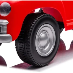 Chevrolet 3100 Vintage Push Car - Red
