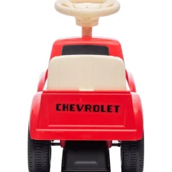 Chevrolet 3100 Vintage Push Car - Red