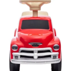 Chevrolet 3100 Vintage Push Car - Red