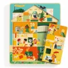 Chez Leo Wooden Puzzle