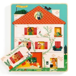 Chez Leo Wooden Puzzle