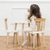 Children's Wooden Table and Chairs