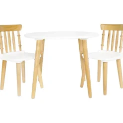 Children's Wooden Table and Chairs