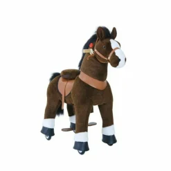 Chocolate Brown Model U Ride-On Horse - 3-4 Years