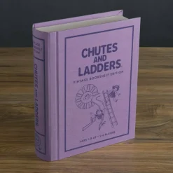 Chutes & Ladders Vintage Bookshelf Edition
