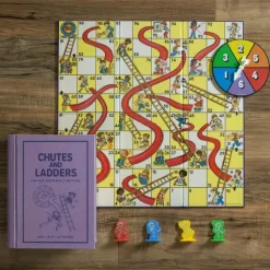 Chutes & Ladders Vintage Bookshelf Edition