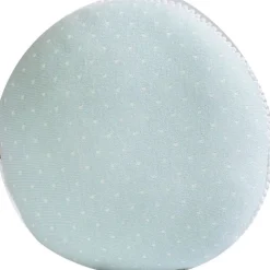 Circle Pillow - Blue