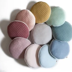 Circle Pillow - Blue