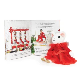 Claris The Mouse: Holiday Heist & Belle Rouge Book Bundle