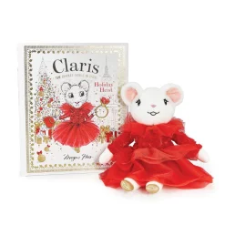 Claris The Mouse: Holiday Heist & Belle Rouge Book Bundle