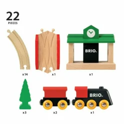 Classic Figure 8 Train Set