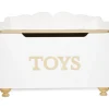 Classic Wooden Toy Chest