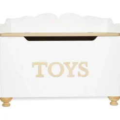 Classic Wooden Toy Chest