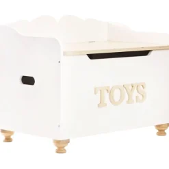 Classic Wooden Toy Chest