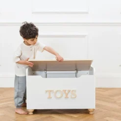 Classic Wooden Toy Chest