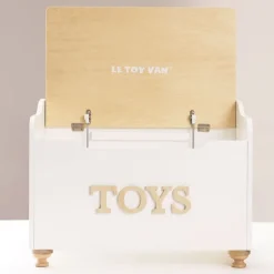 Classic Wooden Toy Chest